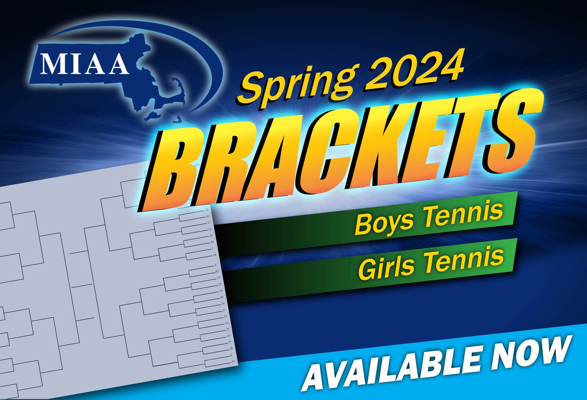 🎾 The 2024 MIAA Tennis Tournament brackets are now LIVE! 🔥 ➡️ Check out the seedings and matchups HERE: miaa.net/tournament-bra…