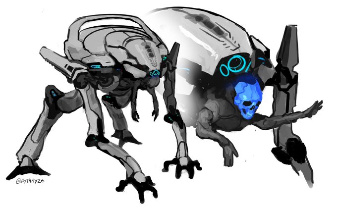 「non-humanoid robot」 illustration images(Latest｜RT&Fav:50)