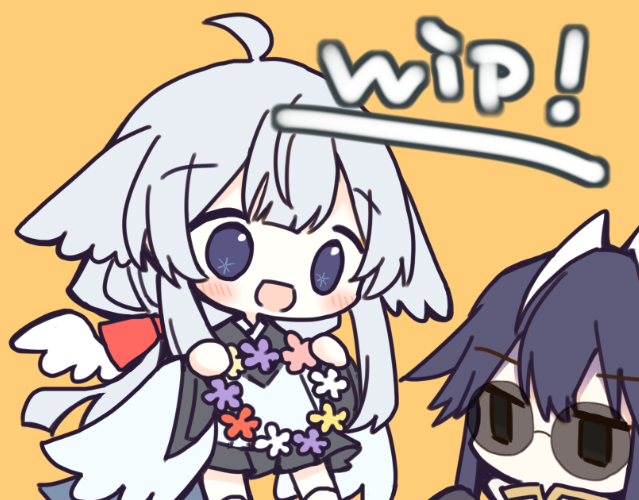 「wip! 」|犬飼/さかなのマーチ【BOOTH新作追加/名古屋コミティア【D-24】】のイラスト