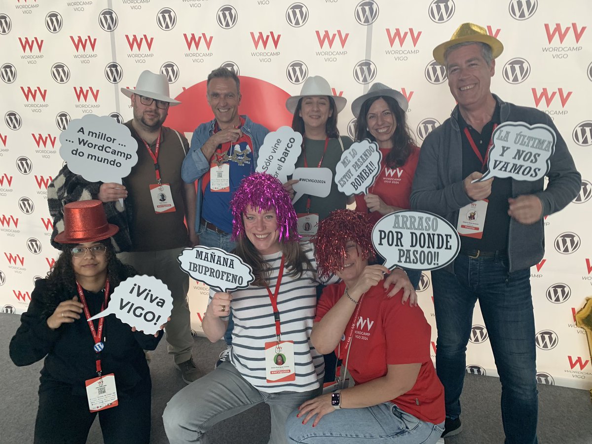 Disfrutando la #wcvigo #wcvigo2024