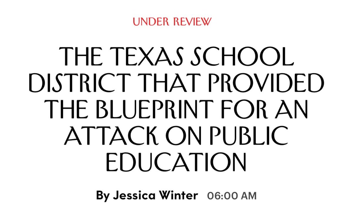 Vouchers: “the handmaiden of conservative calls for ‘school choice’” Read this review @NewYorker of recent books on race and right-wing education schemes—then pre-order a copy of The Privateers for a deep dive on how the voucher piece gets done👇 a.co/d/0YXMWKv