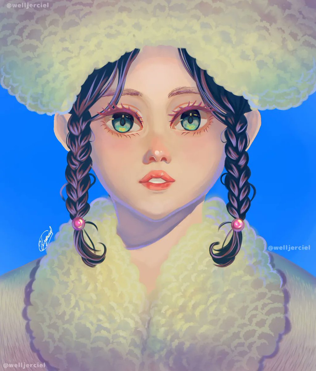 It's so hard to get used to a new color palette 😩👹
#digitalillustration #digitaldraw #color #art