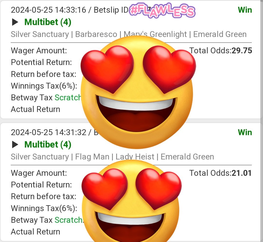 BOOM!!! 💥💥💥💥✅✅🏅🐎🥳🎉🔥

I think I will just stick to giving best picks cause the multiple bets you need to be on point at times 😭🤣🤣

God is always good! 💯

#horseracingpicks
#bettingpicks