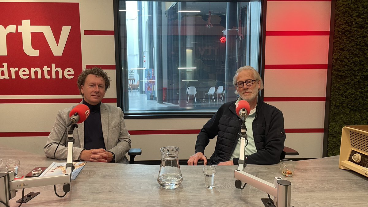 MargrietBenak's tweet photo. Dat was #Cassata afl 1257 op @RTVDrenthe met noodkreet over btw-verhoging voor cultuur en recreatie met #jacobfrölich @TheaterRoden en @PetraEllens @HISWARECRON, @SanderTenBosch @bfdrenthe, Radioforum @SlagtElke @GJSchuinder en @RenePosthuma over zijn boek over #hersenbloeding https://t.co/ITmkQoMQam