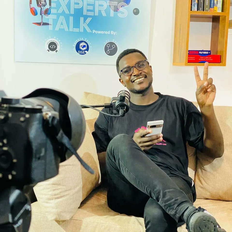 Today, I sat with a senior software engineer who struggled to run a cyber cafe business in three different towns before joining Andela in 2017, to share his story. The whole video will be released next week on the @lux_academy YouTube channel.