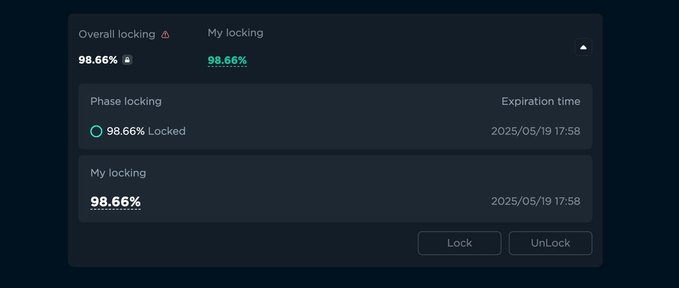 PlanetaVeNEARa's tweet photo. 🔒  NEWS @unifat_xyz
 $DGS is the first token with a 1-year LP lock on @finance_ref. Want to get your hands on $DGS? Join the Dungeon at https://t.co/QESZkLJ3Gy now! 🐉💰
CLICK REFLINK https://t.co/XVfwaPzOlq

 #Crypto #LPlock #DGS #REFFINANCE #UNIFAT https://t.co/dZEunZzfjH