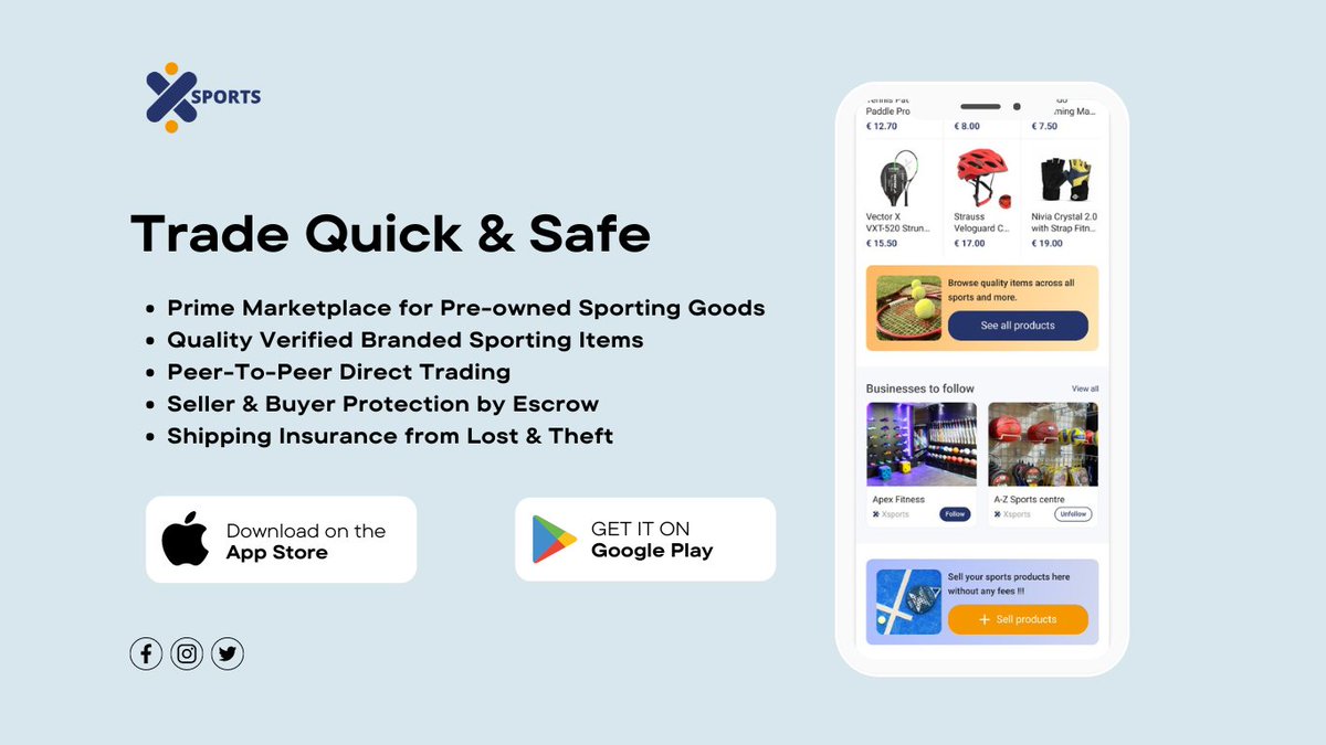 xSports Circular Marketplace tweet media