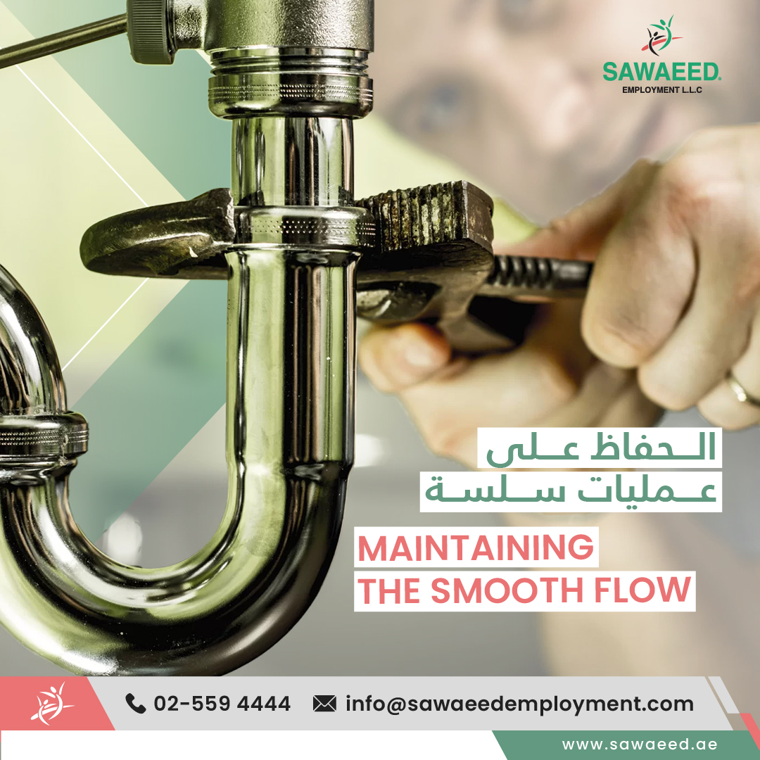 sawaeedllc's tweet photo. Consult our recruitment managers to ensure a smooth flow of talent! Hire plumbing experts and other Civil MEP professionals for your facility team now.

#sawaeed #employment #workforce #manpower #bluecollar #recruitmentagency #staffingagency #recruitmentoutsourcing #CivilMEP https://t.co/p7lRZFbhkW