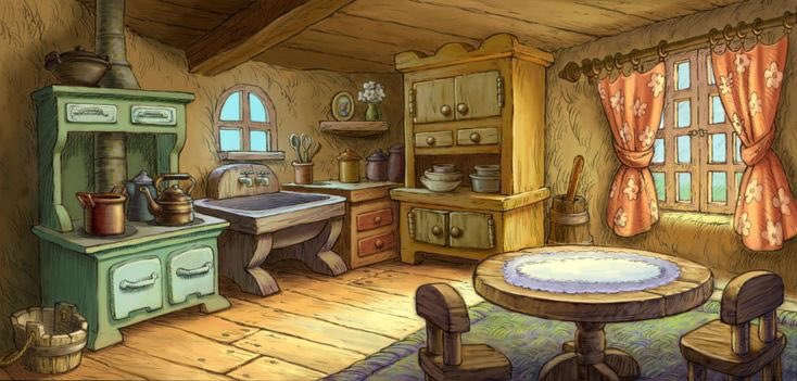 ArtCelineLove's tweet photo. winnie the pooh’s cottage💗🍯🧸 https://t.co/dhygXWClIX