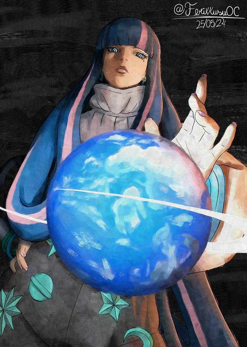 FerikkusuOC's tweet photo. Eida, a onipotente! 👁️🌙 #FanArt

#BORUTO #NARUTO #BorutoTwoBlueVortex #Eida #Senrigan #Art https://t.co/UfBn15D97X