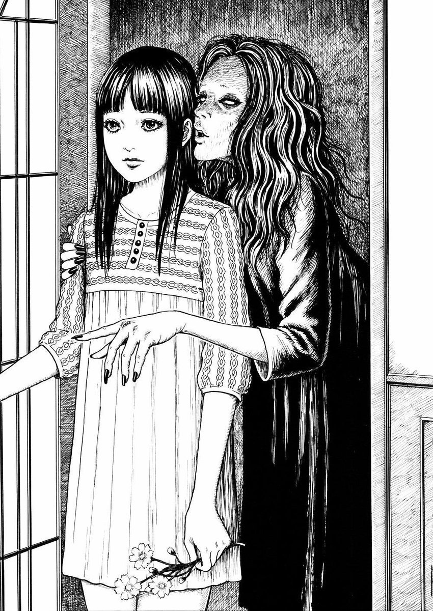 Creepiest art in different manga panels 🔥 [A Thread] 🧵