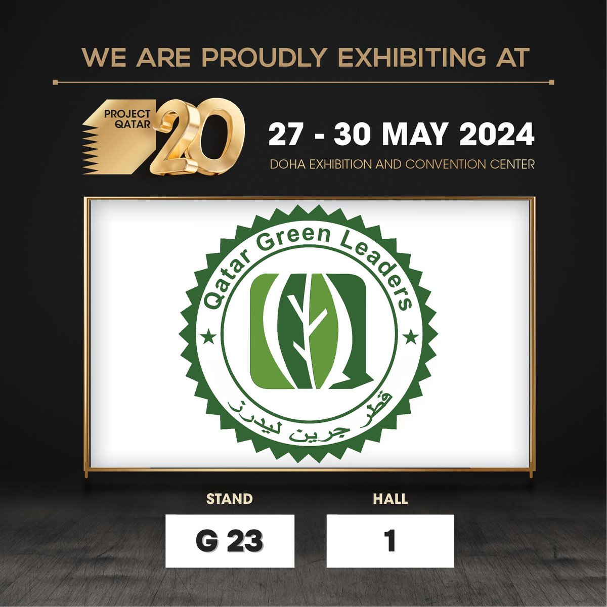 qgl2010's tweet photo. Visit us in Project Qatar from 27 to 30 May 2024 at Doha Exhibition &amp; Conference Center (DECC).

Our booth is G23 / Hall 1

Register here: https://t.co/6e4yY6VUD6

#Projectqatar2024 
#PQ24
#QGL
#Doha
#Qatar
#GreenBuilding
#Sustainability https://t.co/BXxoDxz5ix