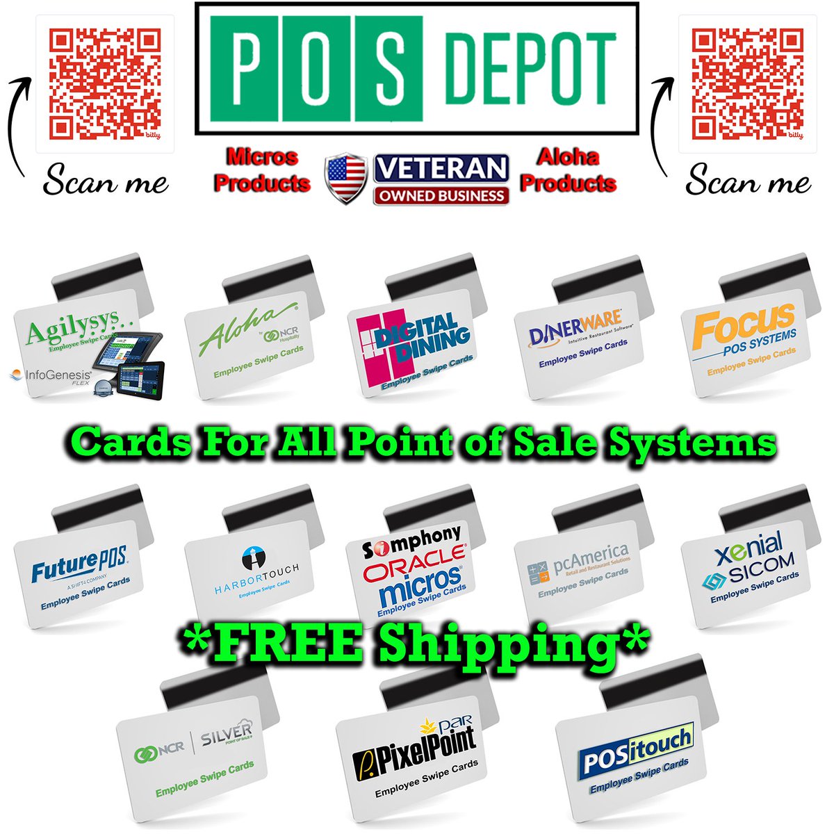 ThePOSDepot's tweet photo. Point of Sale Mag Swipe ID Cards on Amazon https://t.co/DxZ4yVUxgl #saturday #weekend #saturdayvibes #saturdaynight #weekendvibes #Sabado #food #foodies #sunday #saturdaymood #restaurant #restaurante #bar #Barrescue #Hotel #Hotels #Hoteliers #Motel #Motels #Sonicdrivein #Hooters https://t.co/TukXUZzLNl