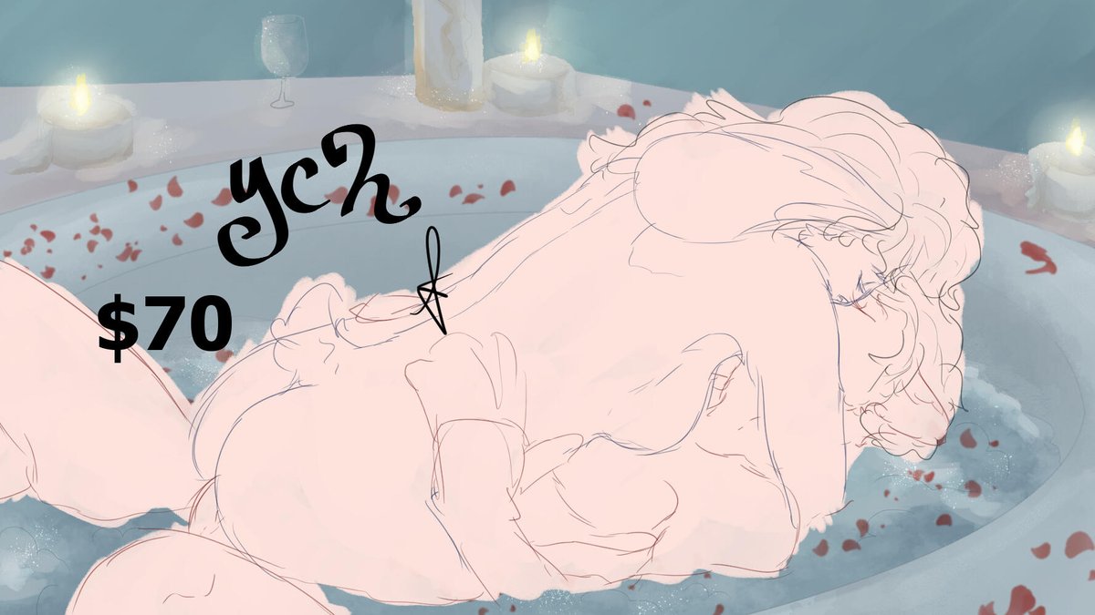 hamscommissions's tweet photo. nsfw summer ychs! https://t.co/afMll60onQ
