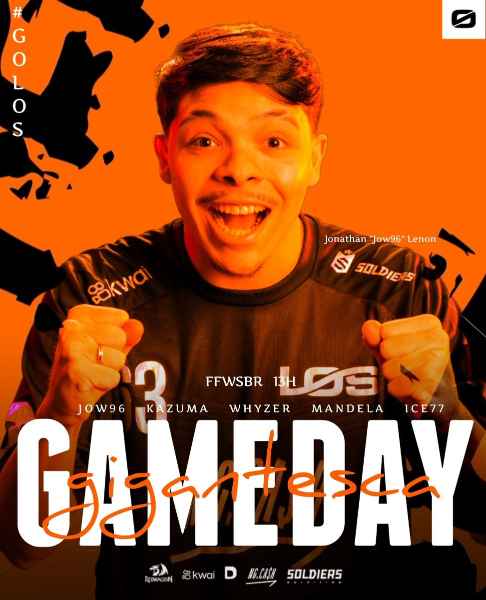portaldalosgg's tweet photo. HOJE TEM LOOOOOOOOS 🧡

🏆 Free Fire Esports Brasil 
🆚️ Grupos AxC
⏰️ 13H00 
📺: @FFesportsBR 

#goLOS | #FFWSBR https://t.co/s4FNzwTPF5