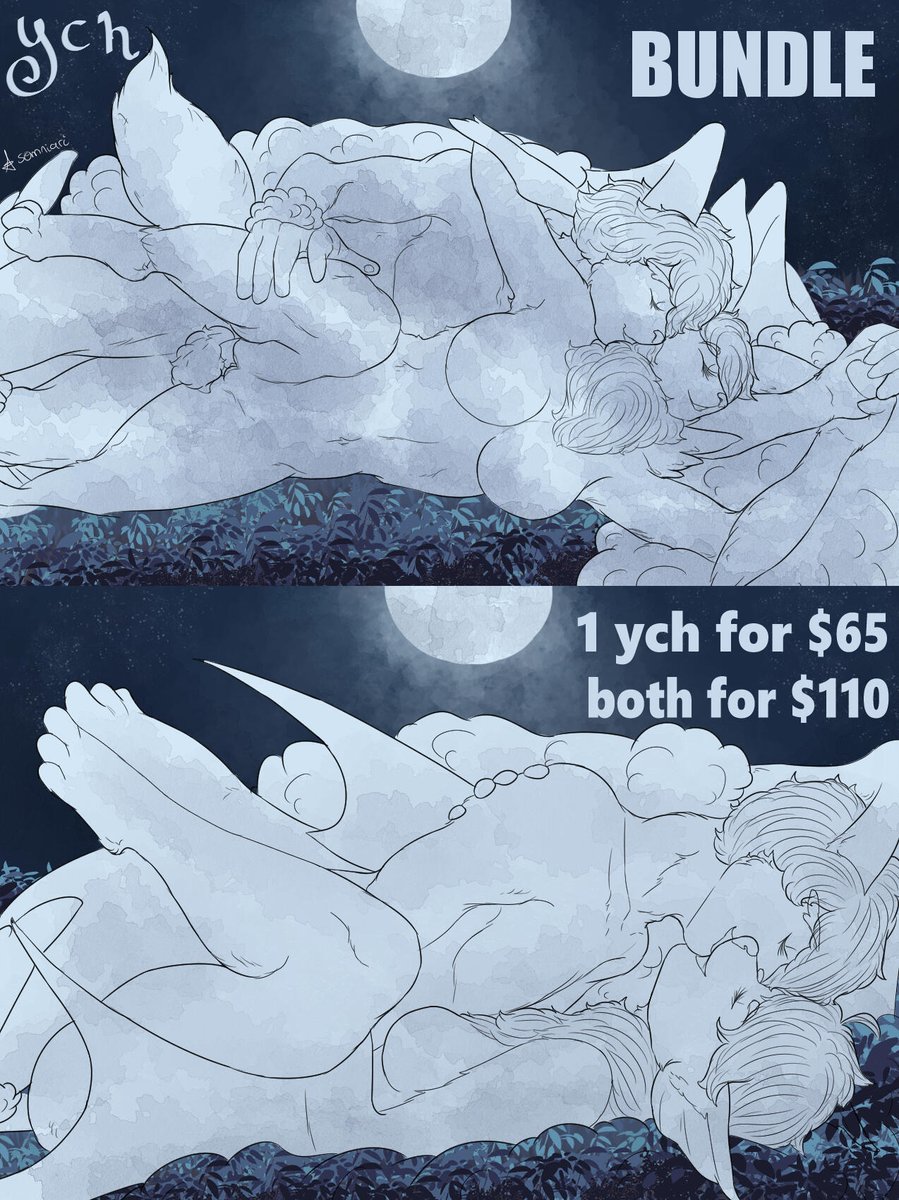 hamscommissions's tweet photo. nsfw summer ychs! https://t.co/afMll60onQ