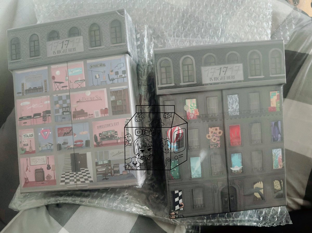 _PrincessMilk's tweet photo. SVT’s 9th Anniv Giveaway!

1 winner of 17 is right here best album - regular random ver
(Unsealed but complete with PC set and RPC)

TnC :
RT&amp;Likes
Reply with #세븐틴과_함께한청춘_벌써_9주년
#SVT_Shinin9_Diamonds

Close tomorrow night🥰 https://t.co/SXVSZhb9Tf