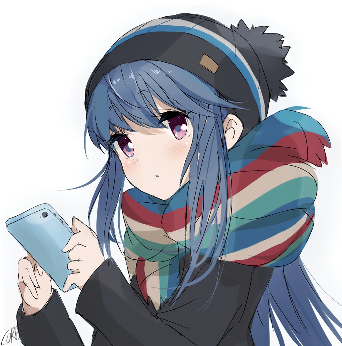 ゆるキャン「リンちゃんかい(改)#ゆるキャン 」|COREのイラスト