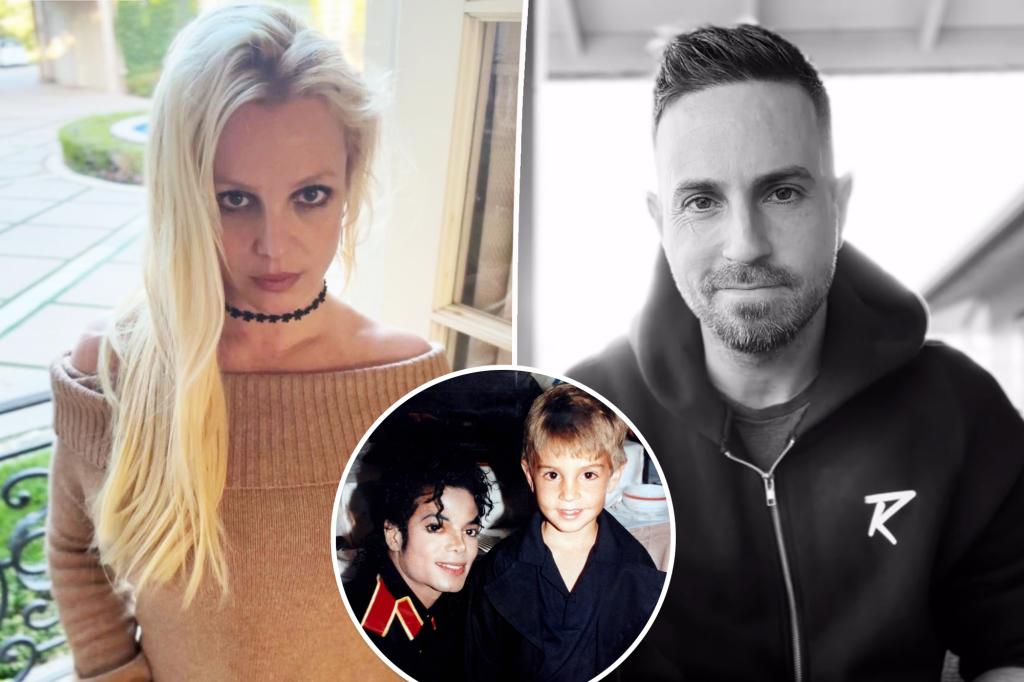 Britney Spears praises video her old flame and Michael Jackson accuser, Wade Robson, shared about ‘trauma’: ‘Touched my heart’ trib.al/M9DbBjN