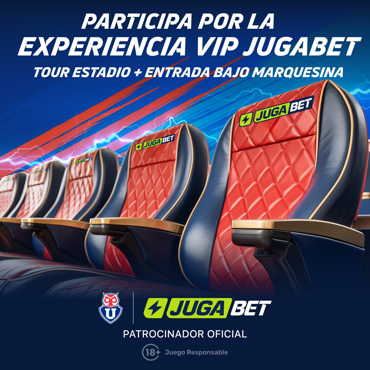 JugaBet Chile tweet media