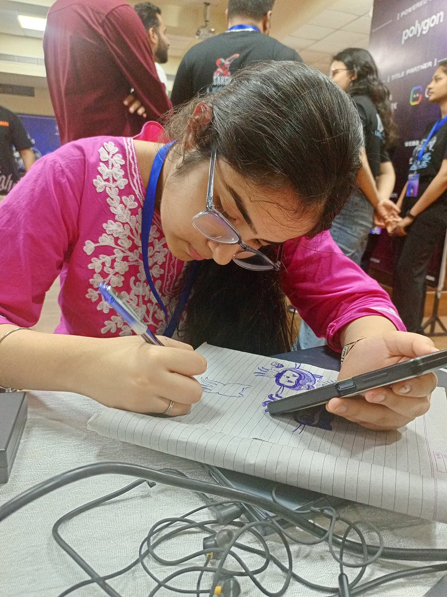 why_deepanshux's tweet photo. @HackTheLeague #drawwithHTL 
#octocatdrawingchallenge https://t.co/SPNOyv1BLh