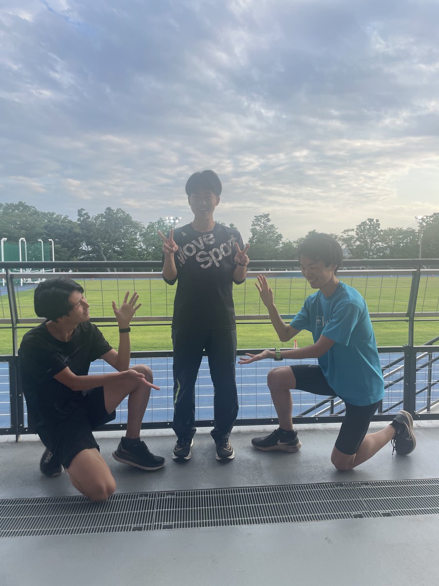titech_long's tweet photo. 【第2回世田谷陸上競技会】

男子10000m
1組
20着 三村将太(M1)
　　　33'16"60 (←33'49"36) PB✨
→箱根予選会参加標準突破🎉🎉
22着 森下聖(3)
　　　33'28"24 (←33'37"92) PB✨
→箱根予選会参加標準突破🎉🎉
26着 前田佑太(3)
　　　35'49"49 (←36'08'70) PB✨

#その走り最先端 https://t.co/r8YtrSK647