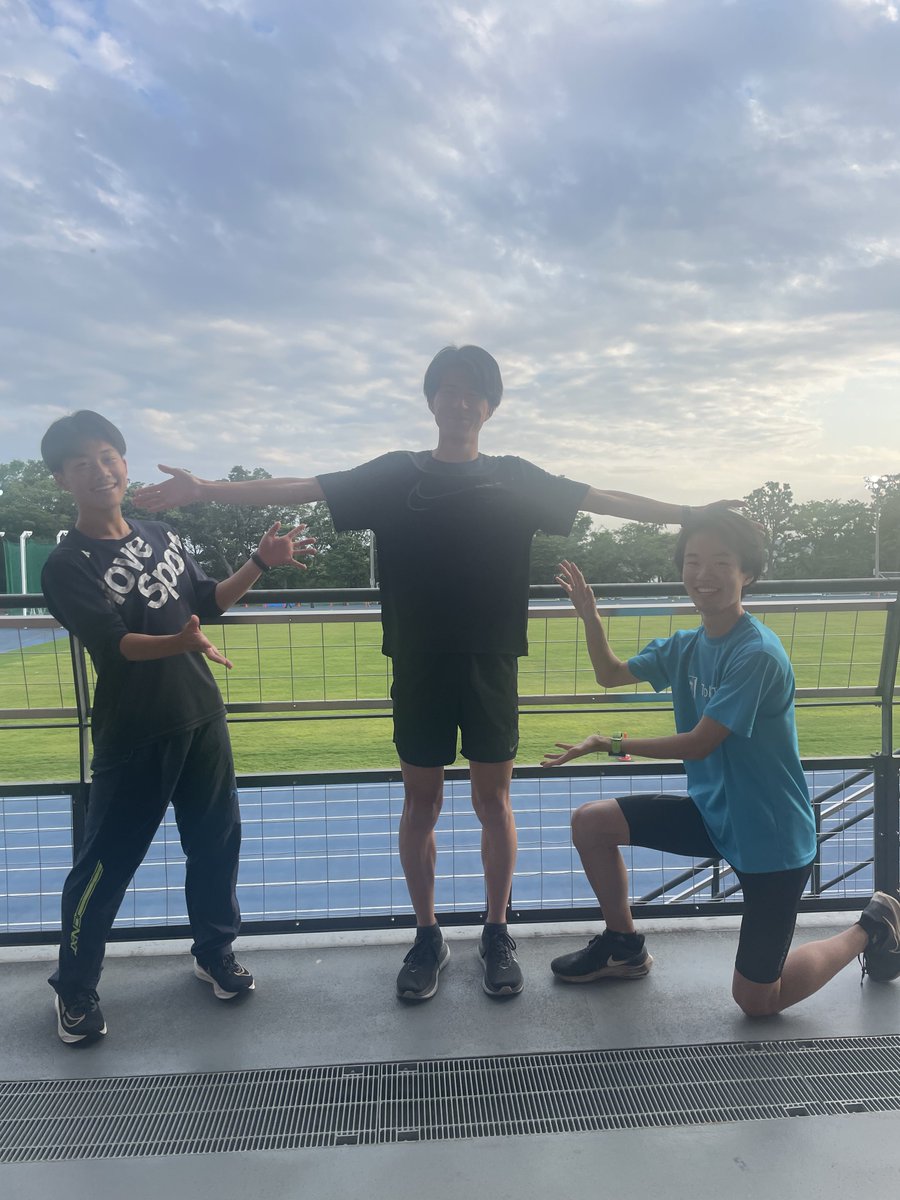 titech_long's tweet photo. 【第2回世田谷陸上競技会】

男子10000m
1組
20着 三村将太(M1)
　　　33'16"60 (←33'49"36) PB✨
→箱根予選会参加標準突破🎉🎉
22着 森下聖(3)
　　　33'28"24 (←33'37"92) PB✨
→箱根予選会参加標準突破🎉🎉
26着 前田佑太(3)
　　　35'49"49 (←36'08'70) PB✨

#その走り最先端 https://t.co/r8YtrSK647