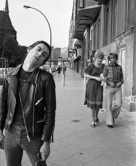 Iggy Pop, Schöneberg, 1976 — by Esther Friedman #berlin