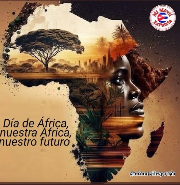 El #DíaDeAfrica se festeja mundialmente cada 25 de mayo, fecha que recuerda la reunión de 1963 en Addis Abeba, Etiopía, donde 32 líderes de los Estados del continente instituyeron la Organización de la Unidad Africana. #CubaHonra <a href="/HospitalPs57596/">Hospital Psiquiátrico Docente Provincial SSp</a> <a href="/Barbara78904587/">BarbaraRojas</a> <a href="/LiannaMartnez/">Lianna Martínez</a>