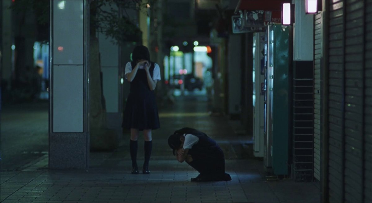 taesdawn26's tweet photo. blue 'ブルー' (2002) https://t.co/MG98LFlMMv