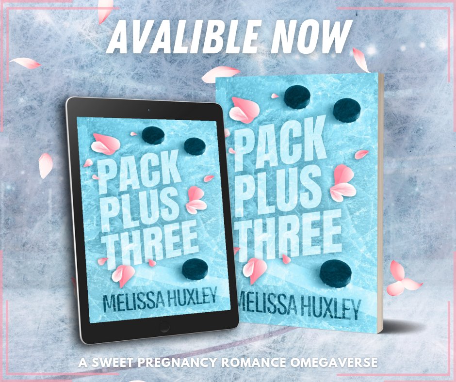 readswithcoffee's tweet photo. 🩵Happy Release Day! 🩷

ℙ𝕒𝕔𝕜 ℙ𝕝𝕦𝕤 𝕋𝕙𝕣𝕖𝕖 (Pucking Pregnant 𝖲𝖾𝗋𝗂𝖾𝗌, Book 1)
Melissa Huxley

https://t.co/2YdUhEezW4

#melissahuxley #packplusthree https://t.co/gMl50jJxnt
