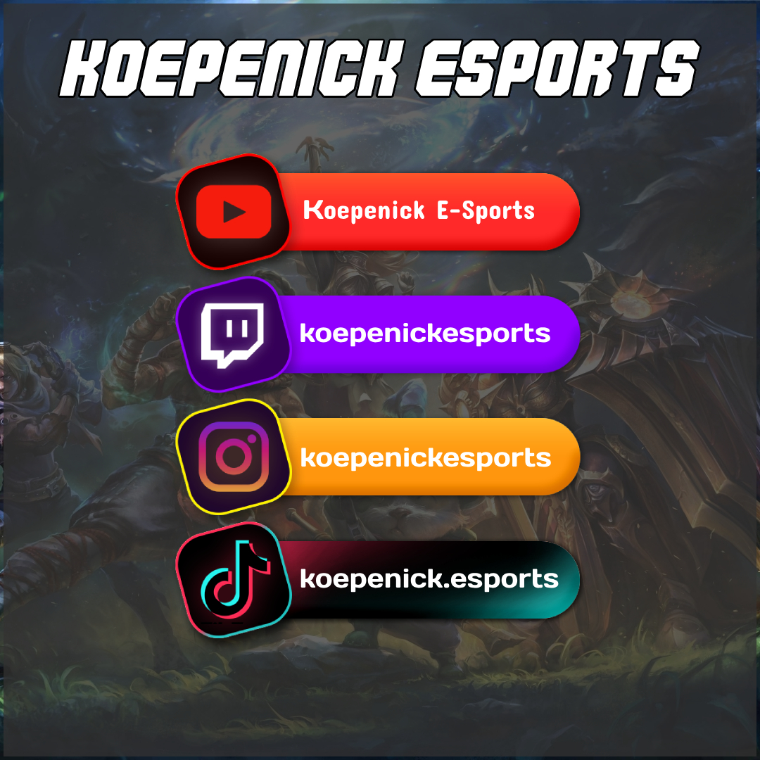 Der Neustart, Koepenicker E-Sports startet in die Kalibrierung! werden unsere Jungs es wieder in die Liga5 schaffen?!