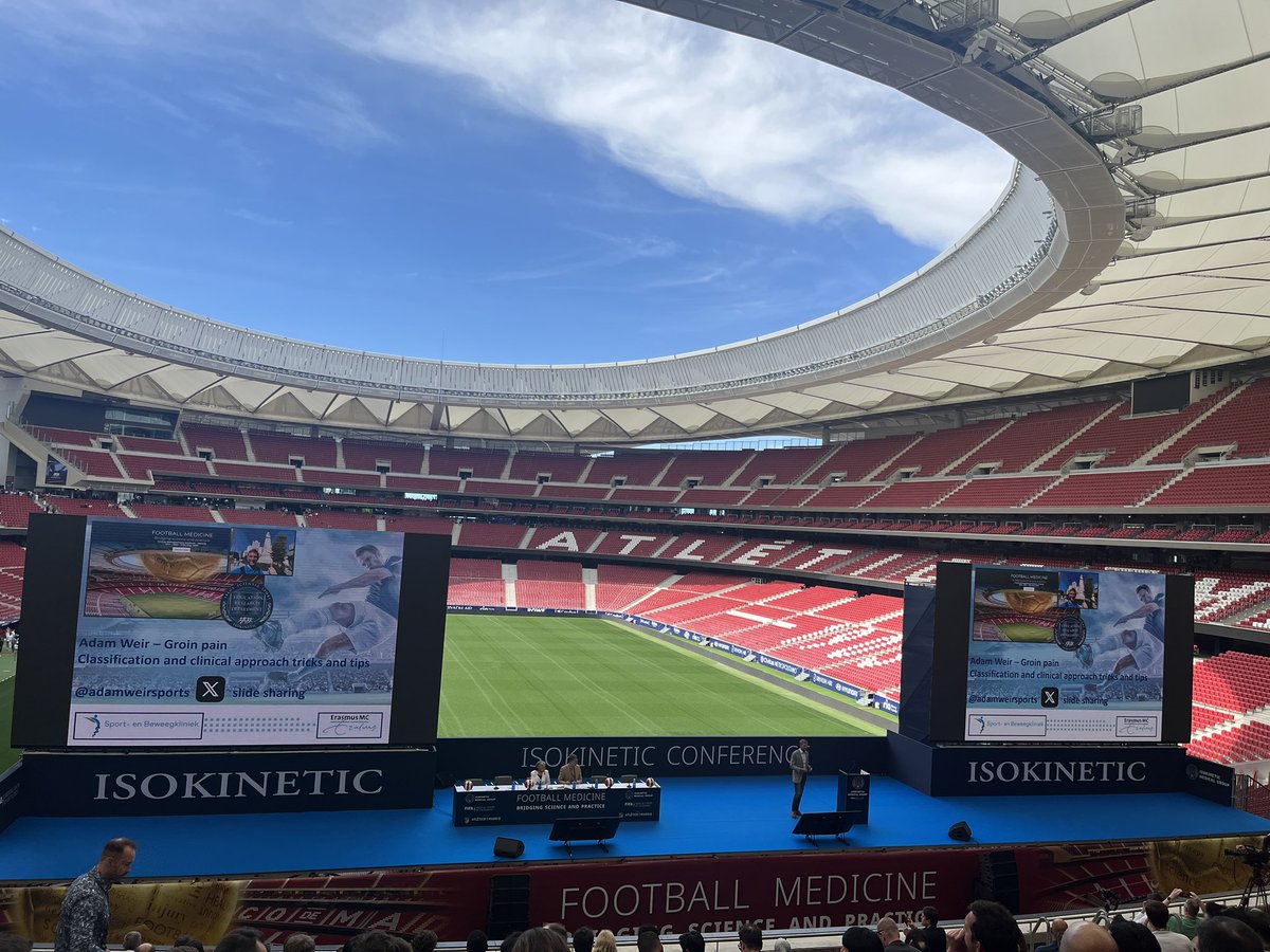 I know it’s science and this whole event is really geeky…. But this is really really fucking cool..!!  

🤩🤩🤩

#IsoKinetic #FootballMedicine #SportsPhysio