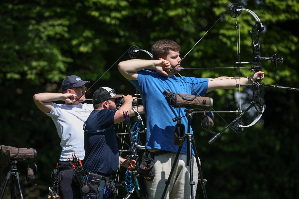 Saturday morning shoot out <a href="/archerygb/">Archery GB</a>