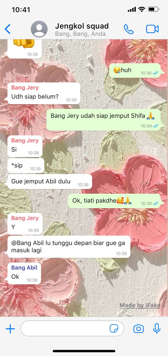 Drama baru 

Rashi Fam's 
Marklee some tweets au