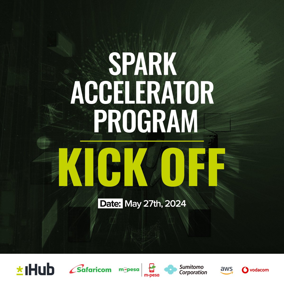 We are only a few days away from the announcement of the Spark Accelerator program successful startup announcement. Stay tuned to our social media for exciting announcements and updates from the event on Monday!