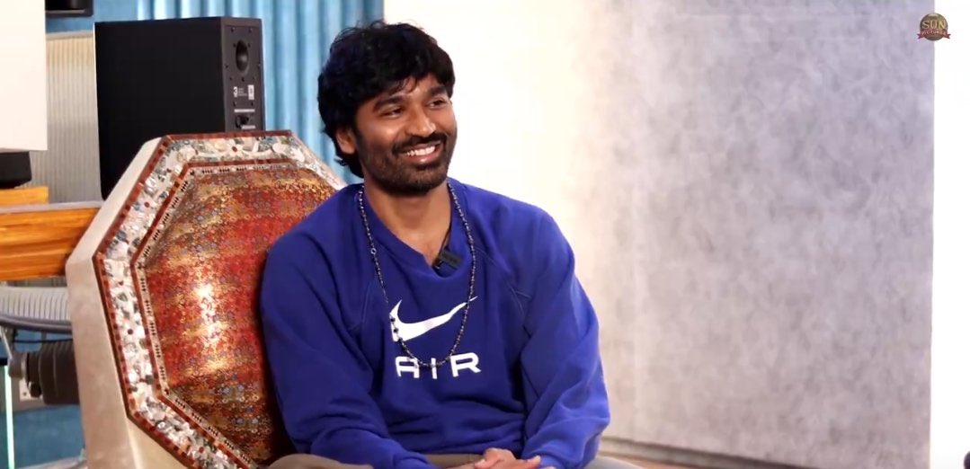 DhanushFans_TN's tweet photo. Thalaiva😍💙 @dhanushkraja 🔥
#Raayan #RaayanFromJune13 https://t.co/omh3SuX702