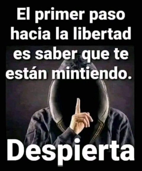 #CiudadanosPorLaLibertad La tirania miente La falsa oposición miente 🇻🇪 Un estado fallido paria y canalla No hay salida electoral La calle es la salida #EnTiraniaNoSeVota #El socialismo solo funciona en mentes enfermas de sus promotores