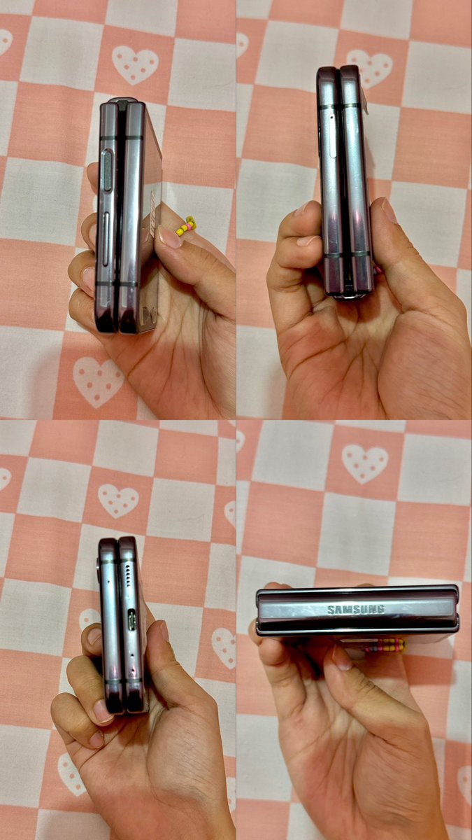 rapunzelsiena's tweet photo. WTS WANT TO SELL SAMSUNG Z FLIP 4 128GB

🎀 Ex resmi SEIN💯
🎀 Fugsi all good
🎀 Kelengkapan kabel &amp; box

🧚🏻‍♀️ Bisa COD Jaktim
💴 6xxxx (negotiable)

t. wts wtb jual beli samsung second #zonauang #zonajajan #jualsamsung #jualbu https://t.co/8VbJCdiCws