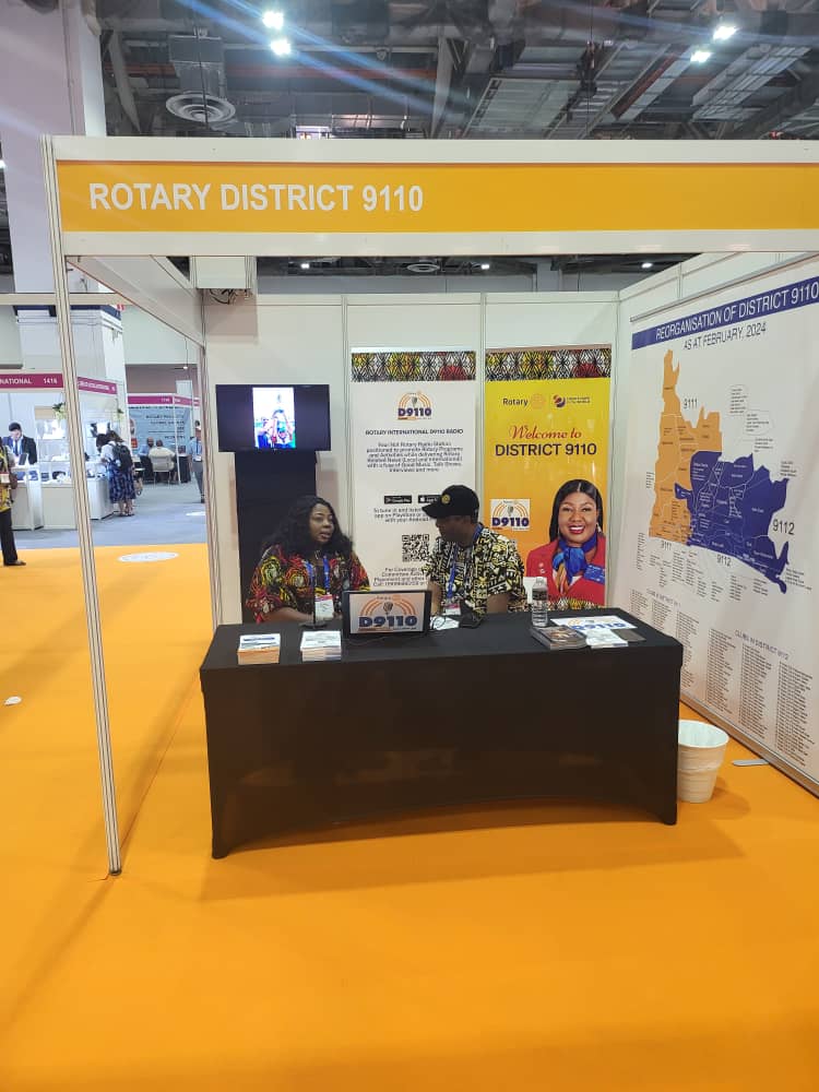 d9110GRR's tweet photo. Rotary District 9110 Radio Develops Daily Roster for effective coverage of RI Convention 

Rotary International District 9110 has developed daily roster for effective coverage of all activities at the ongoing RI Convention, Singapore 2024 which is scheduled to hold for five days https://t.co/964LZSQFHV