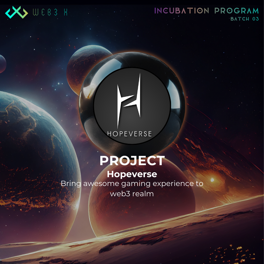 HOPEVERSE tweet media