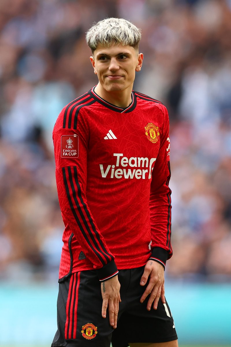 OptaAnalyst's tweet photo. Alejandro Garnacho is the first teenager to score in an FA Cup final since Cristiano Ronaldo for Manchester United against Millwall in 2004

#EmiratesFACup https://t.co/dSvgFU0A9w