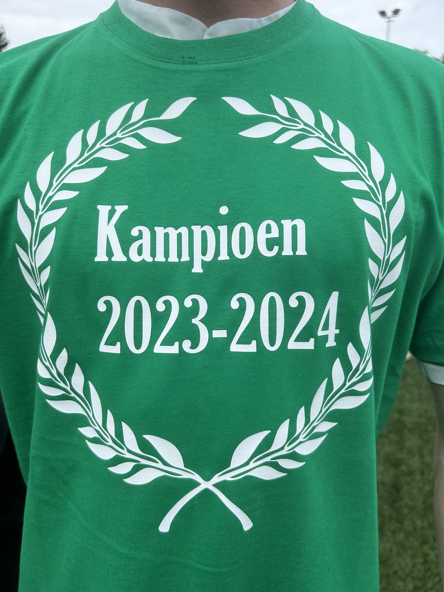 En de terechte kampioen van 2023-2024
