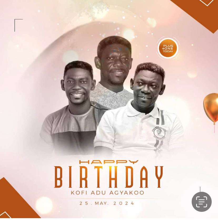 real_agya_koo's tweet photo. Happy birthday to me 🍾🍾 https://t.co/PbL4ydj1xL