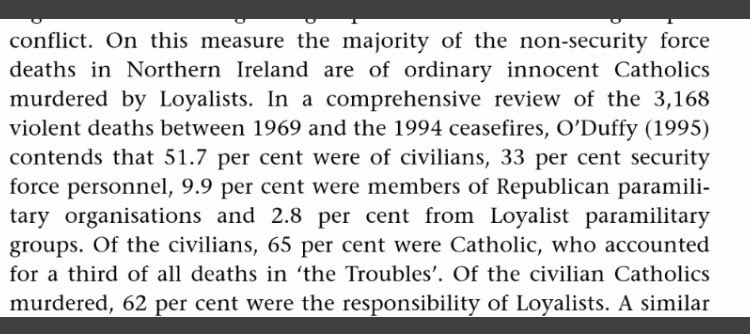 Loyalists can’t be arsed reading or doing research. They get a lot of their history in the band hall or at parades.
