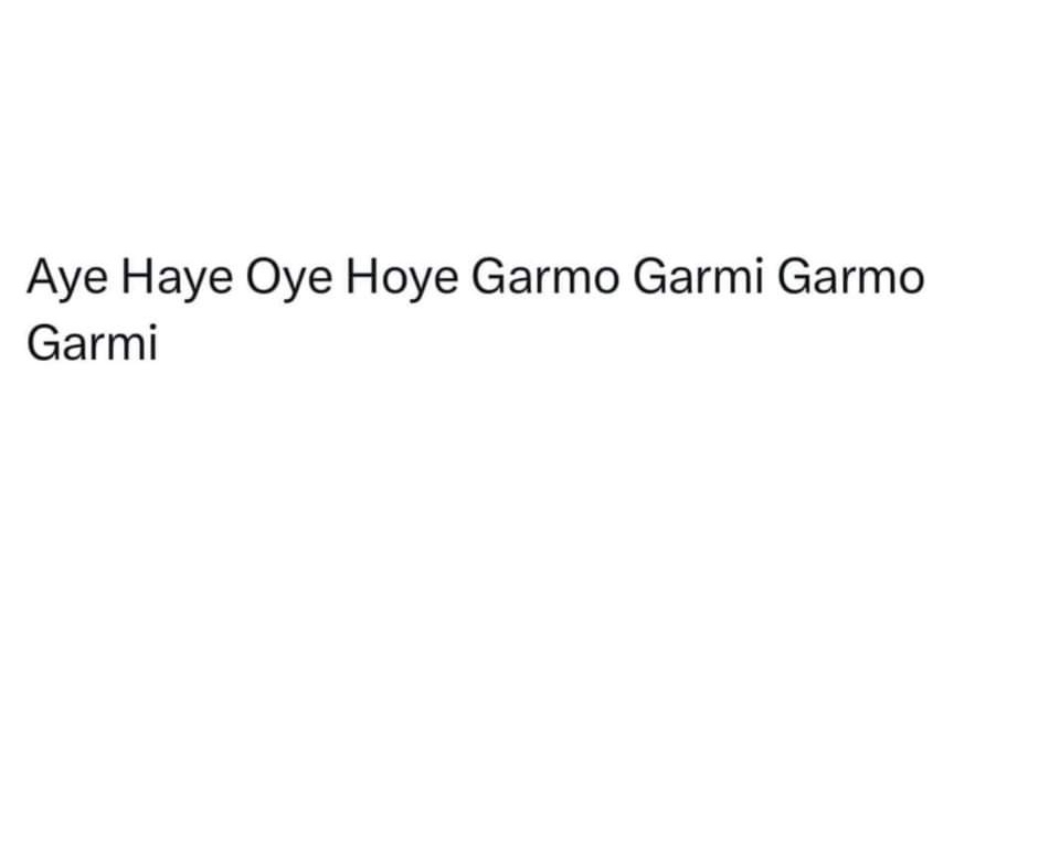 Aye Haye oye Hoye 🔥🔥🔥
Your's Turn...