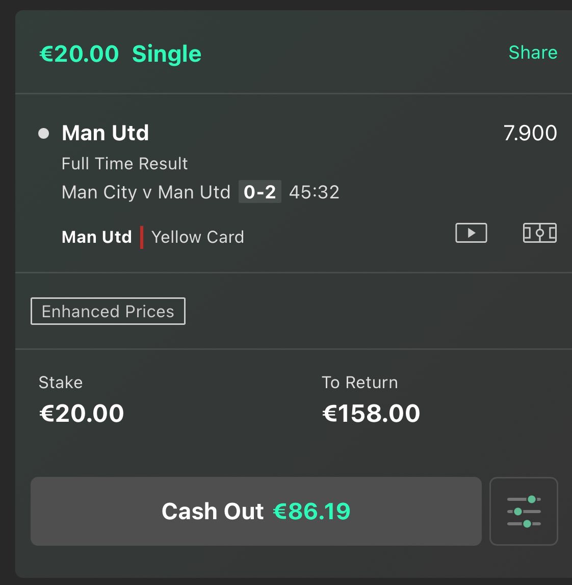 GiggiCullen87's tweet photo. @bet365 Bullshit https://t.co/Mofe9u8Eal
