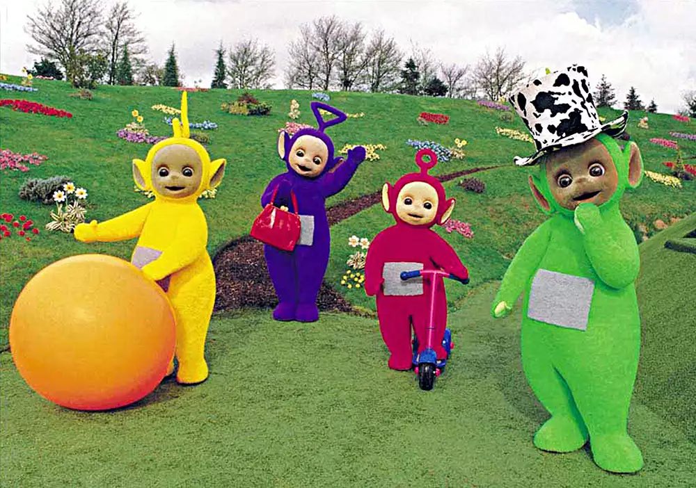 @3YearLetterman @JamaalBowmanNY Tarrytown is the real home of the Teletubbies. Everyone knows this.