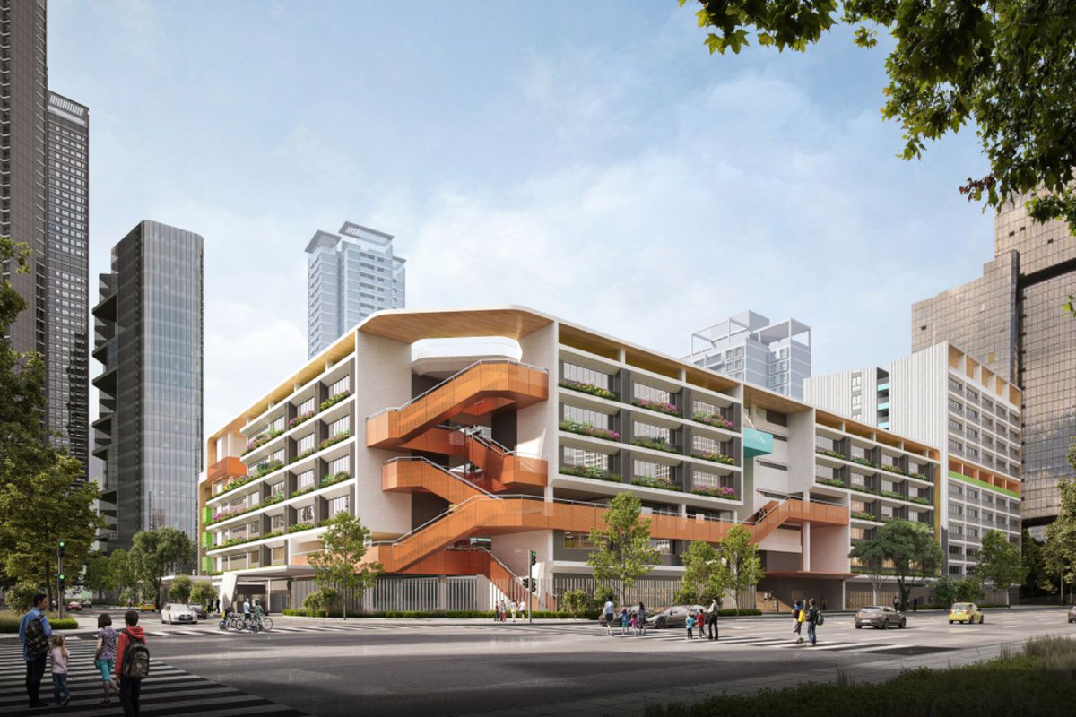 BEST of the WEEK: Shenzhen Chuanbu   Street Experimental School by Aedas
#architecture #schhol #project @aedas_architects tinyurl.com/aj7hrcxz