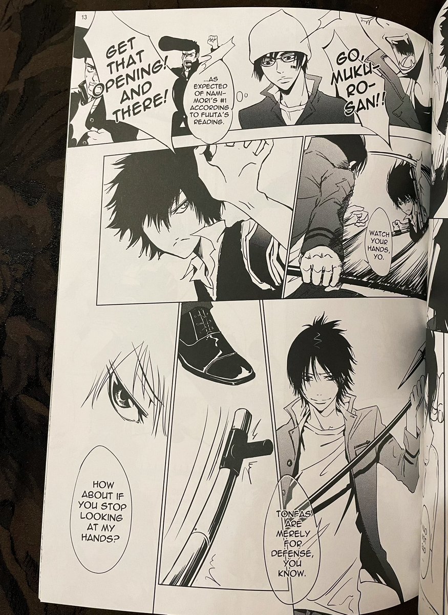 And… I found my pre-YOI doujins 🤣 This one was really fun to make ahaha! 